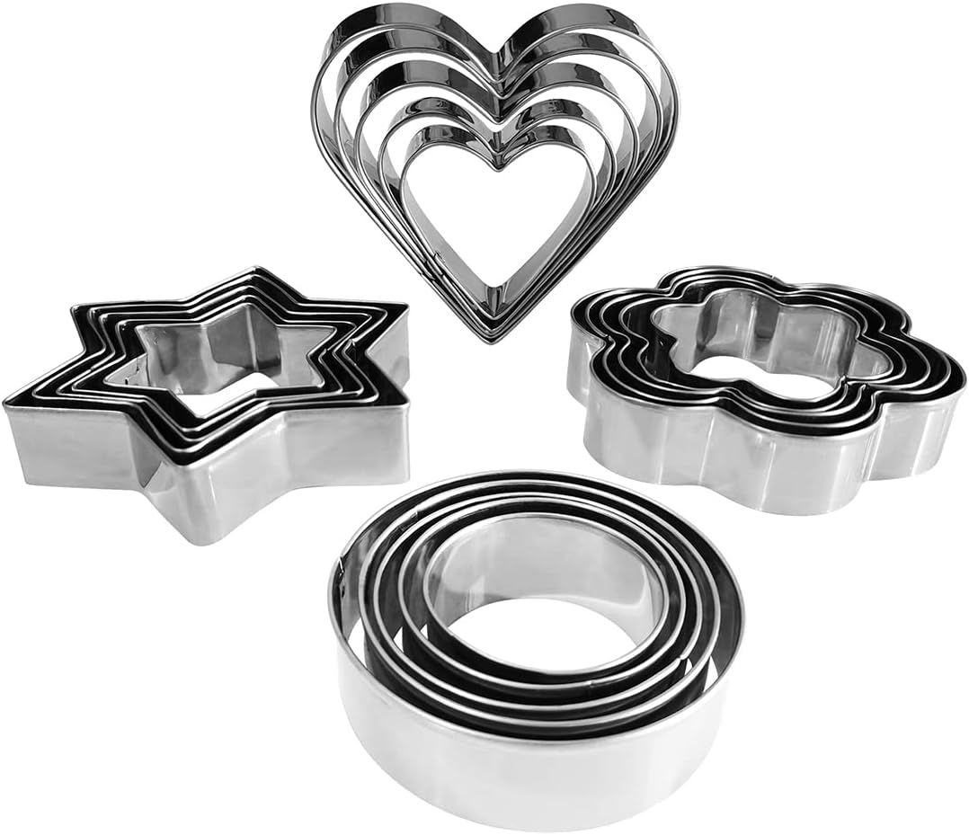 Metal Cookie Cutters Set, Star Cookie Cutter, Round Biscuit Cutter, Heart Cookie Cutters, Molds Cutter, Cookie Cutter, Biscuit Cutters Metal Cookie Cutters Set, Star Cookie Cutter, Round Biscuit Cutter, Heart Cookie Cutters, Molds Cutter, Cookie Cutter, Biscuit Cutters